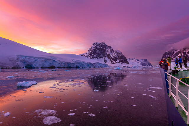 Antarctica – The big chill