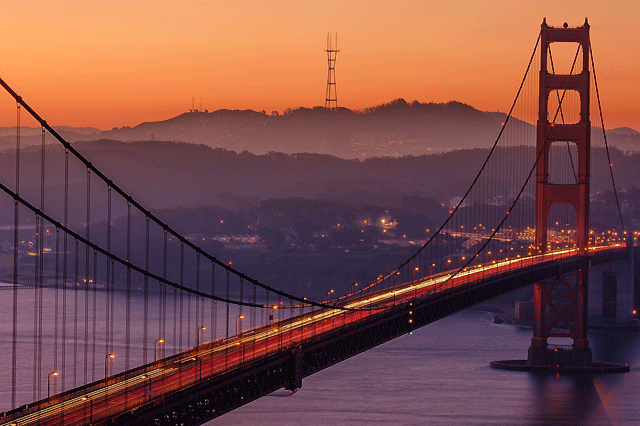 Splendours of San Francisco