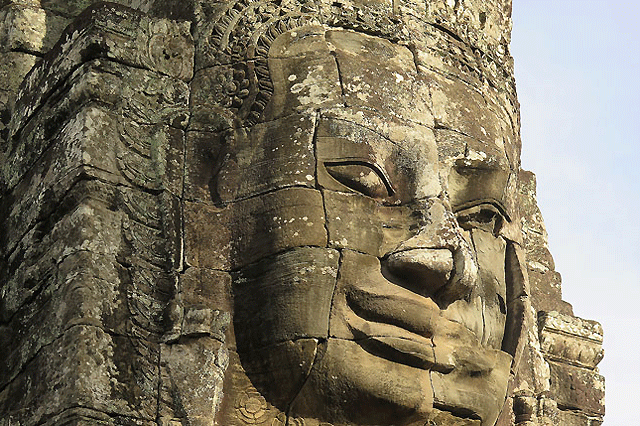 Angkor’s Bayon Temple