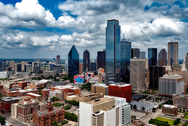 Texan Dazzle in Dallas