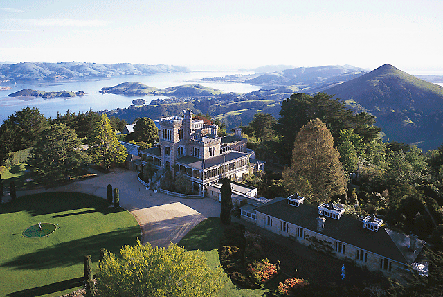Luxury and nature at Larnach Castle