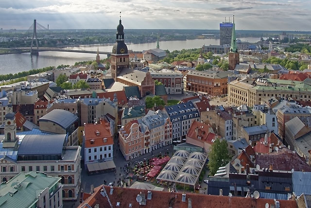 Romance and drama of Riga