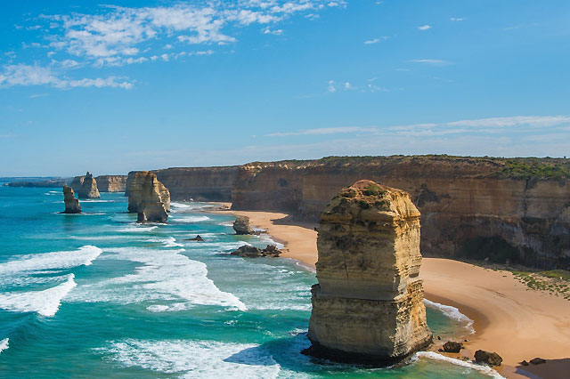 Touring the Great Ocean Road