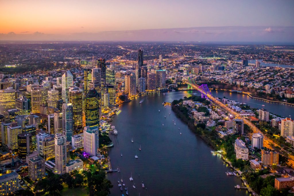Lights of Brisbane