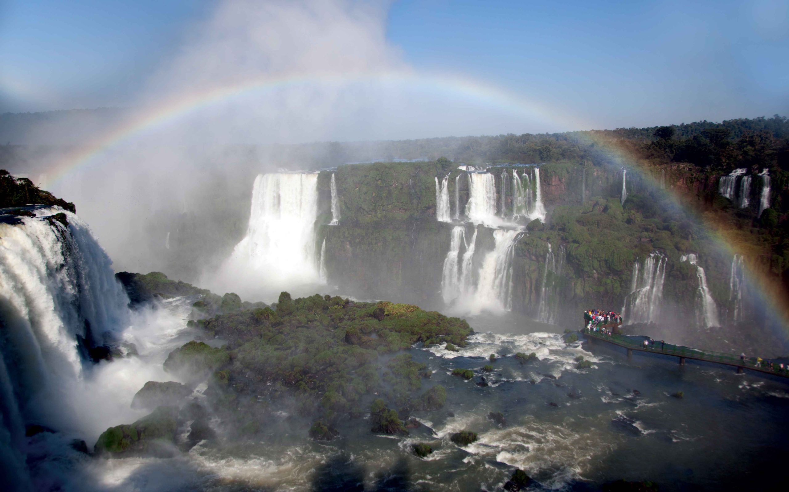 The South American Trifecta: Easter Island, Machu Picchu, and Iguazu Falls