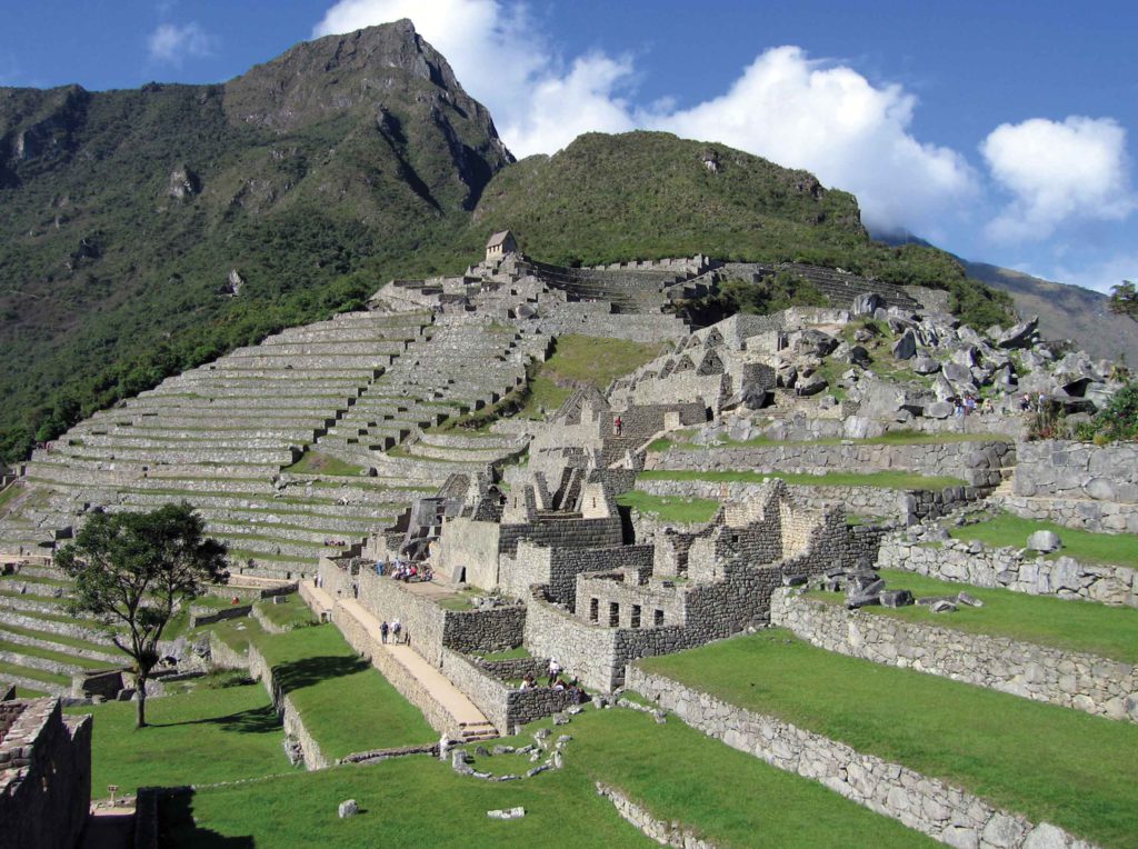 The lost city of Machu Picchu