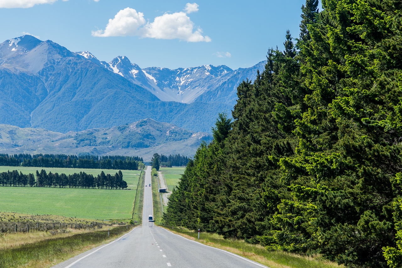 Selwyn to the Southern Alps