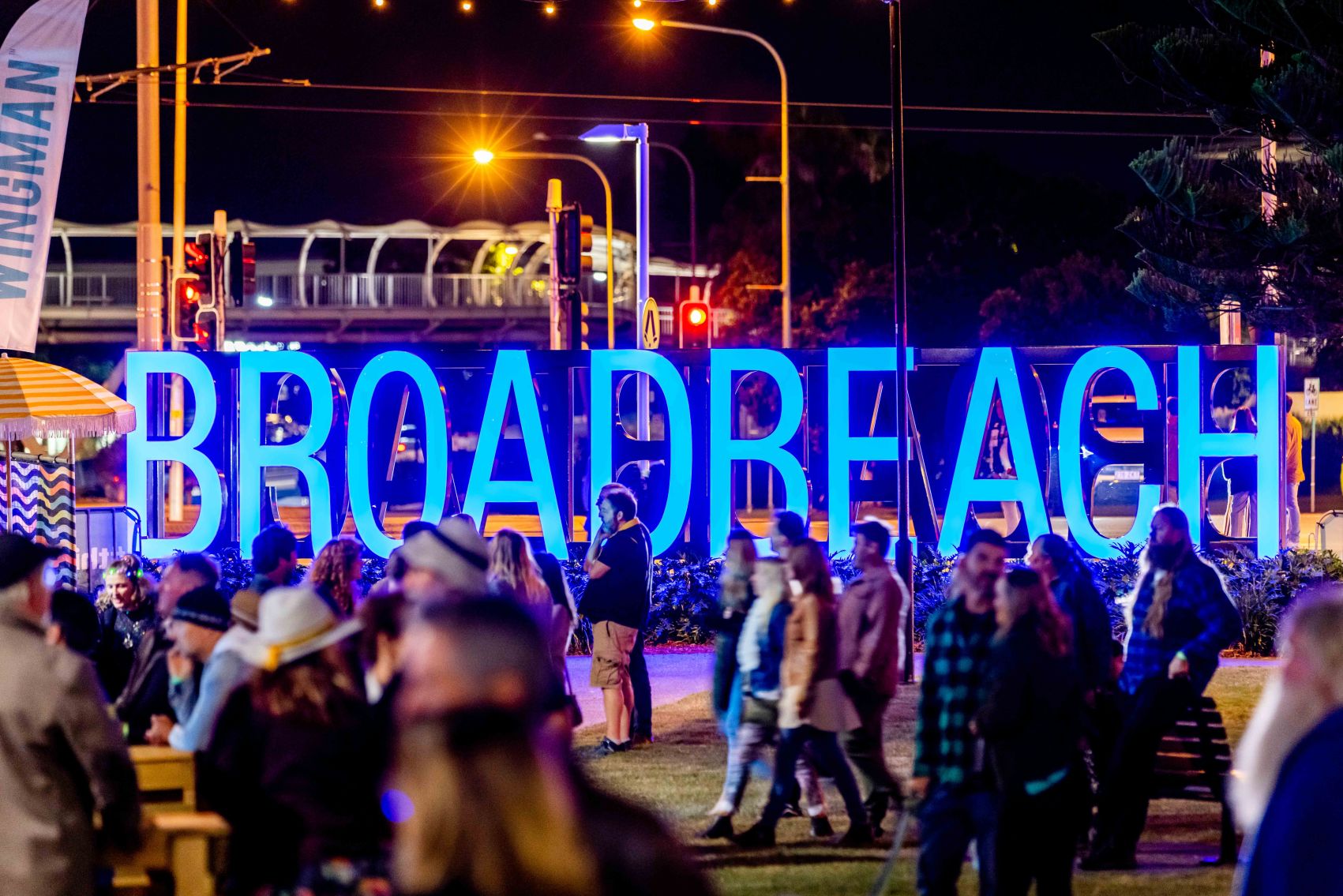 Escape the winter blues to Queensland: Blues on Broadbeach!