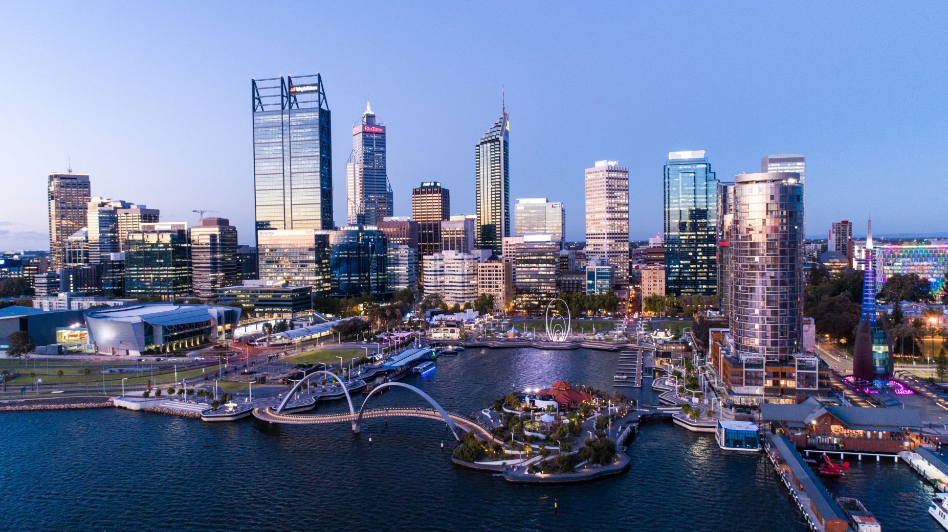 Perth’s mojo is positively buzzing