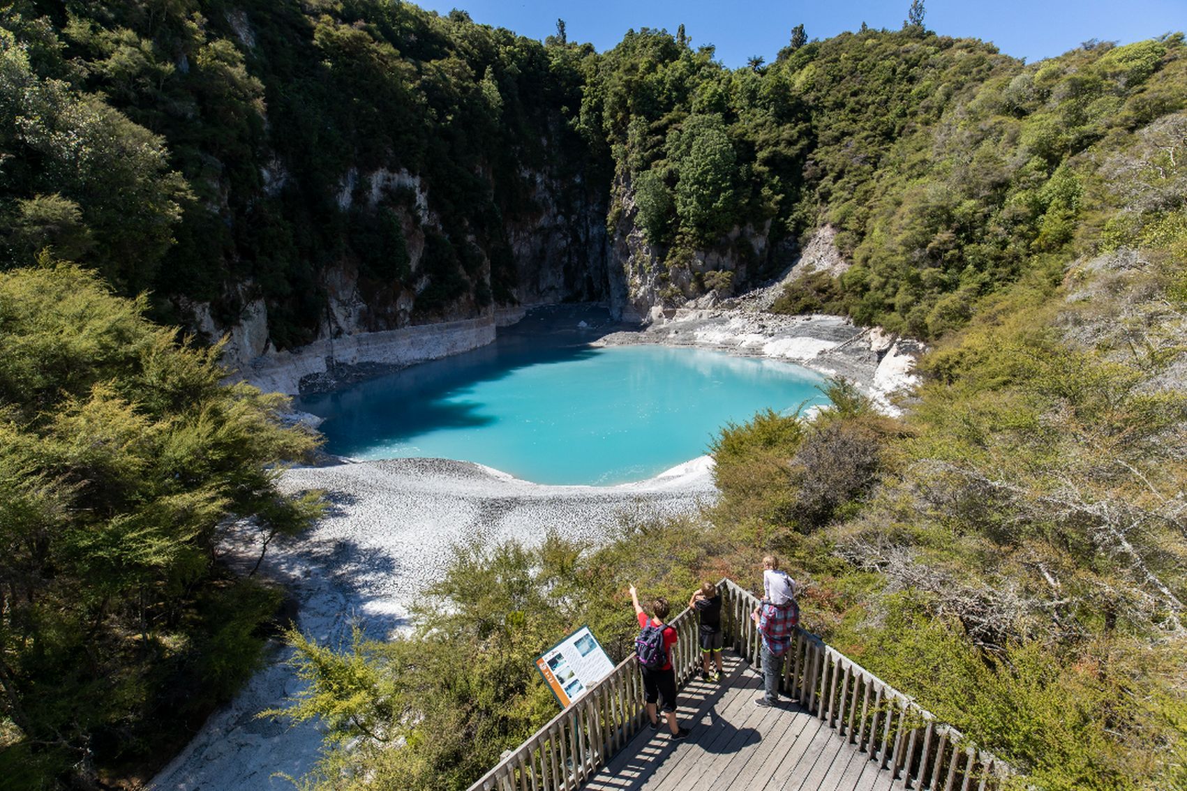 Rotorua’s geothermal power and grace