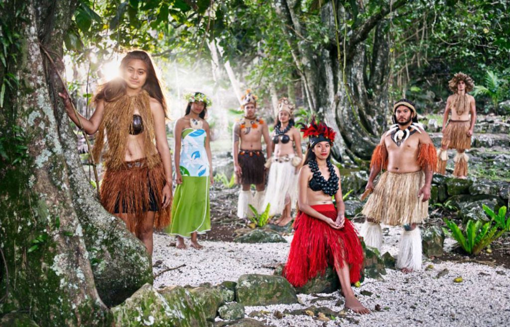Highland Paradise Cultural performers in traditional dress. Credit Highland Paradise