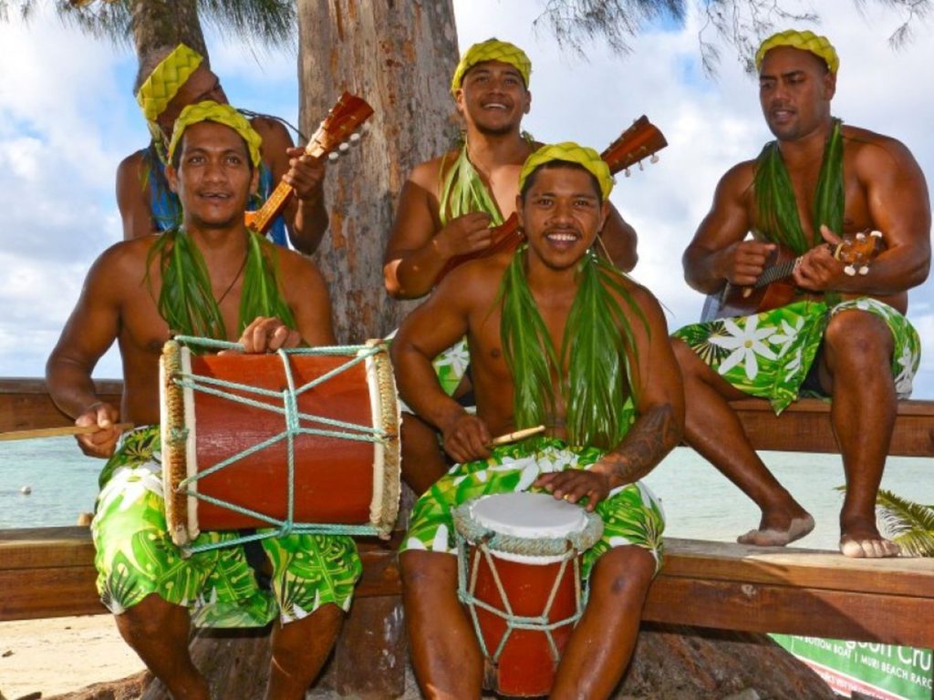 Live performers on a Koka Lagoon Cruise in Rarotonga. Credit Koka Lagoon Cruises
