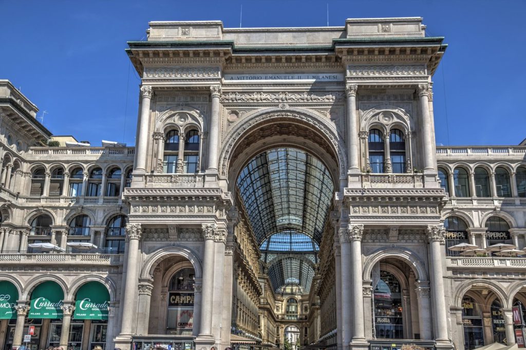 Galleria Vittorio Emanuele, Milan