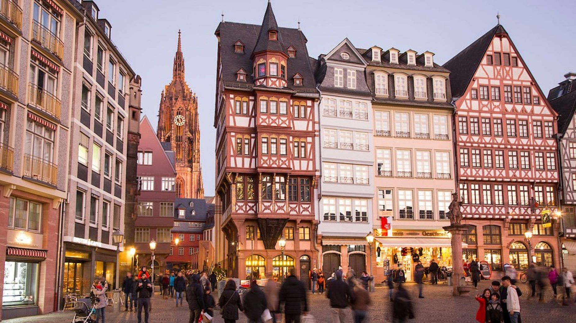 What to see and do in Frankfurt
