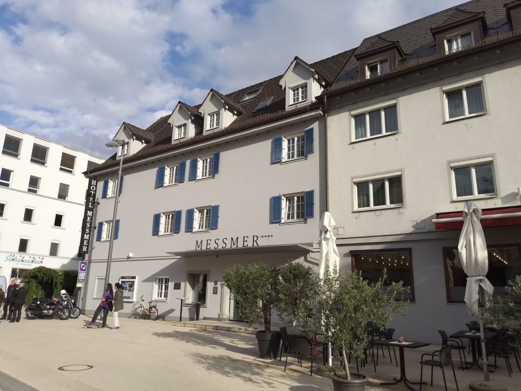 Hotel Messmer in Bregenz, Lake Constance