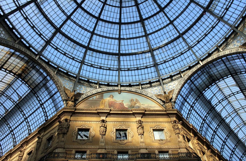 Galleria glory in Milan