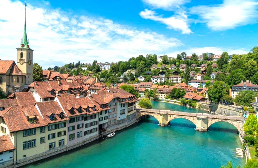 Contemporary housing in Bern, Switzerland
