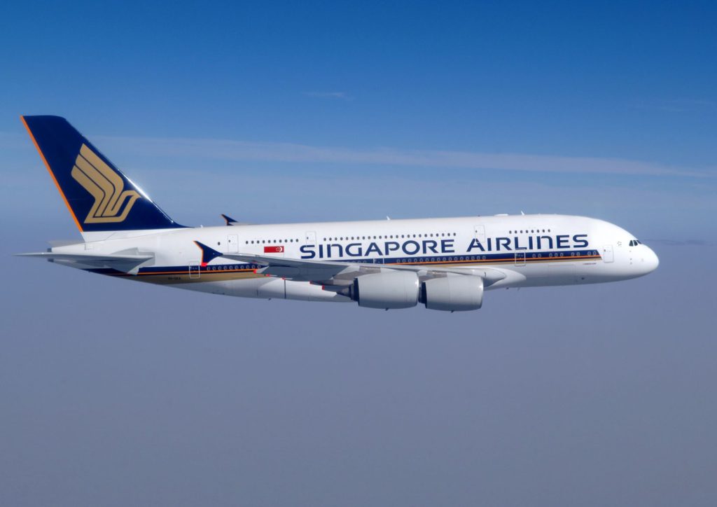 Singapore-Airlines-Airbus-A380-aircraft