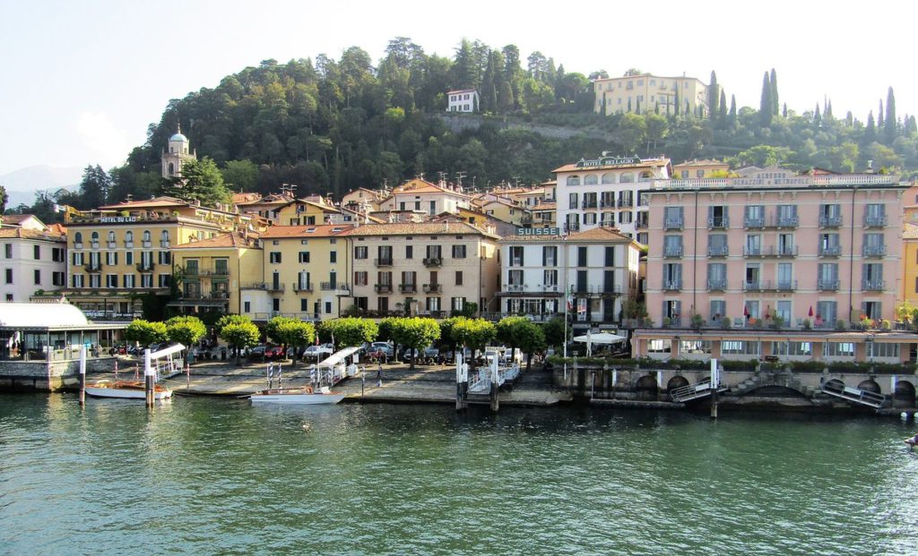Grand elegance of Bellagio, Lake Como, Italy
