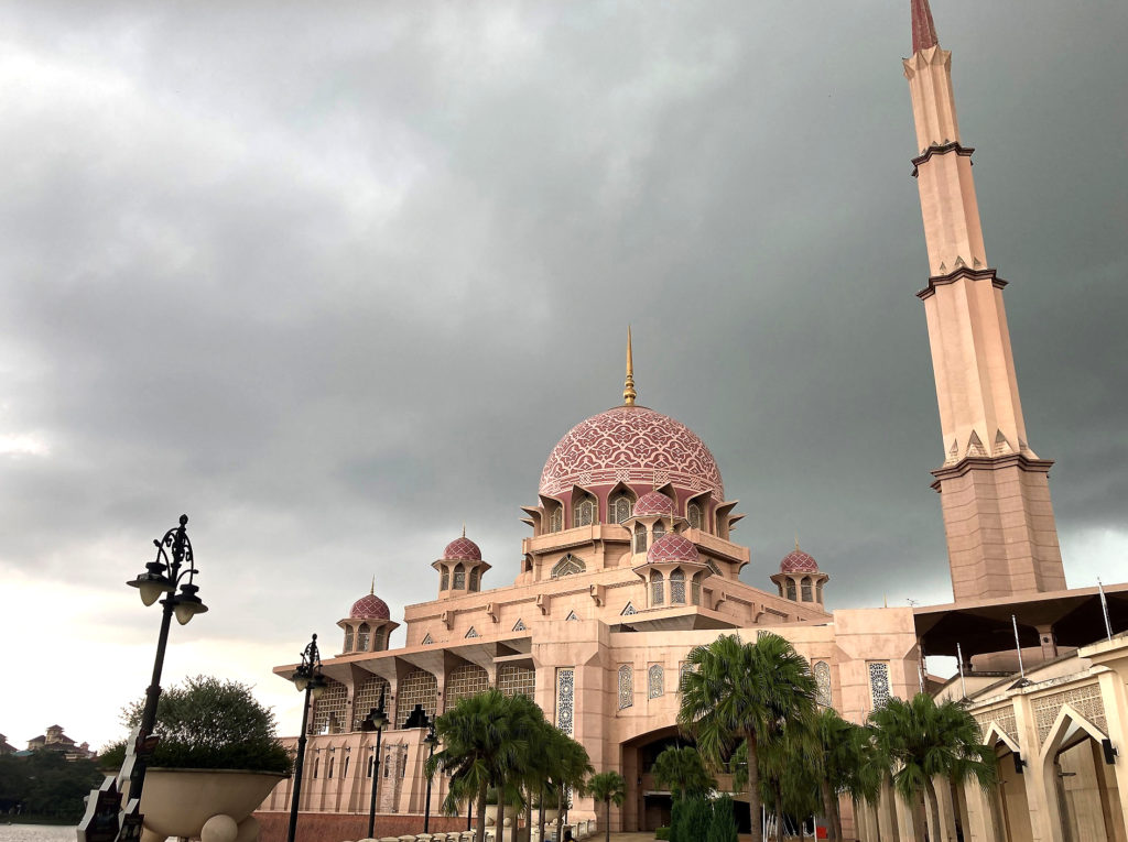 Heritage walk Mosque, Kuala Lumpur