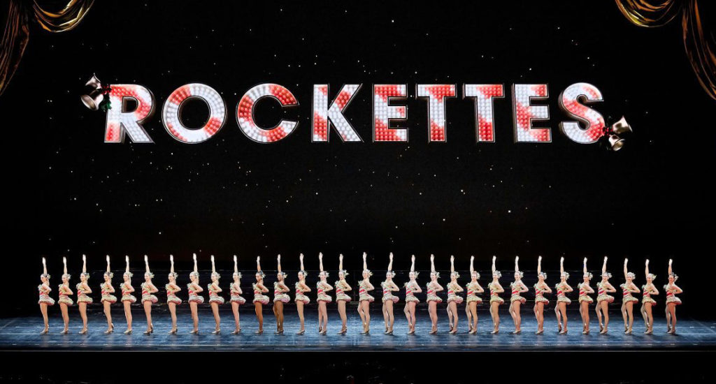 The Rockettes of New York