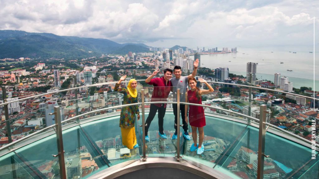 The Gravityz on the Top of Komtar building, Penang