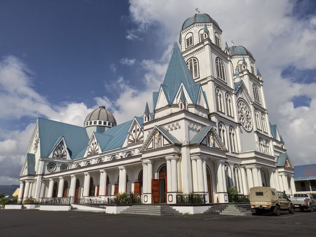 Catholic Cathedral, Upolu, Samoa