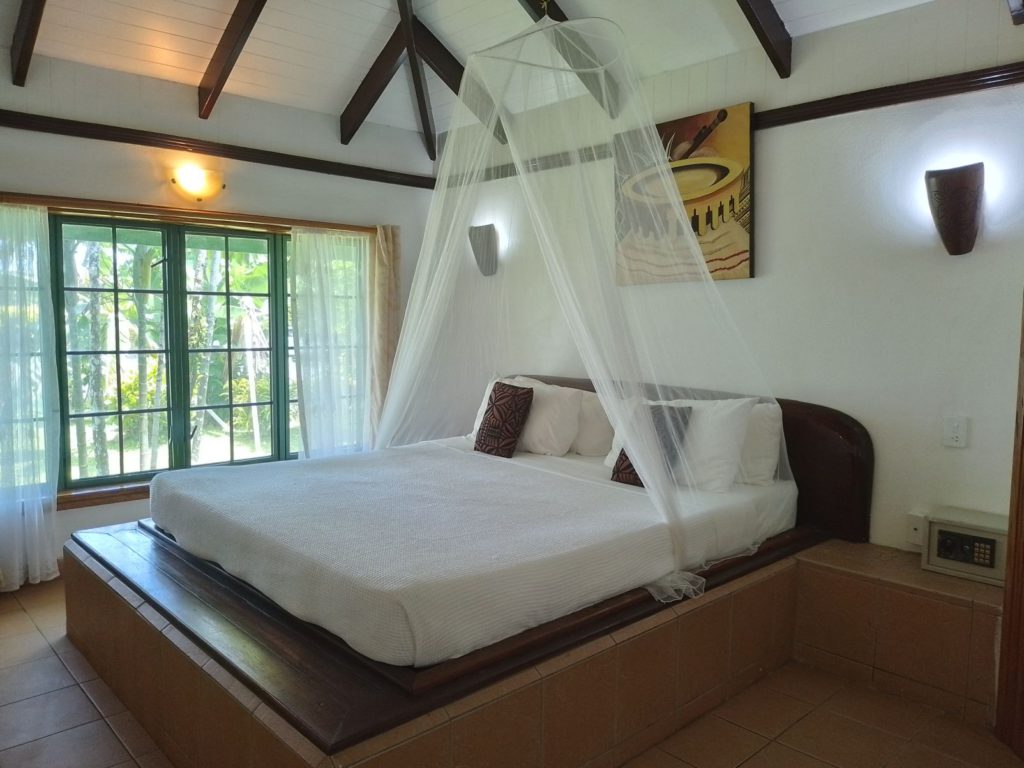 Villa accommodation at Amoa Resort, Savai'i