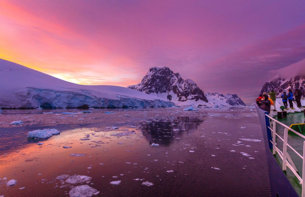 Colours of Antarctica