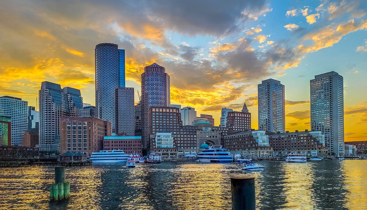 Harbouring history in Boston