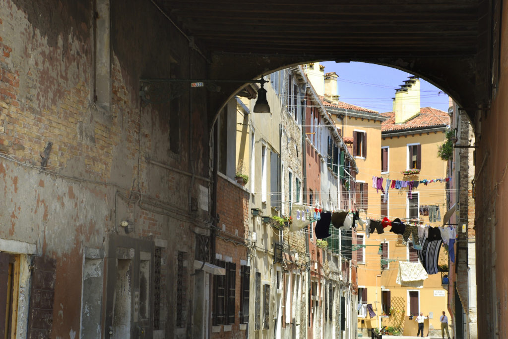 Venice's back alley