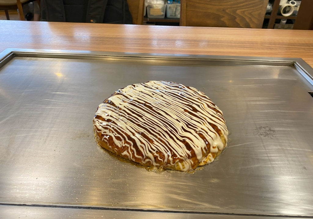 Okonomiyaki in Japan