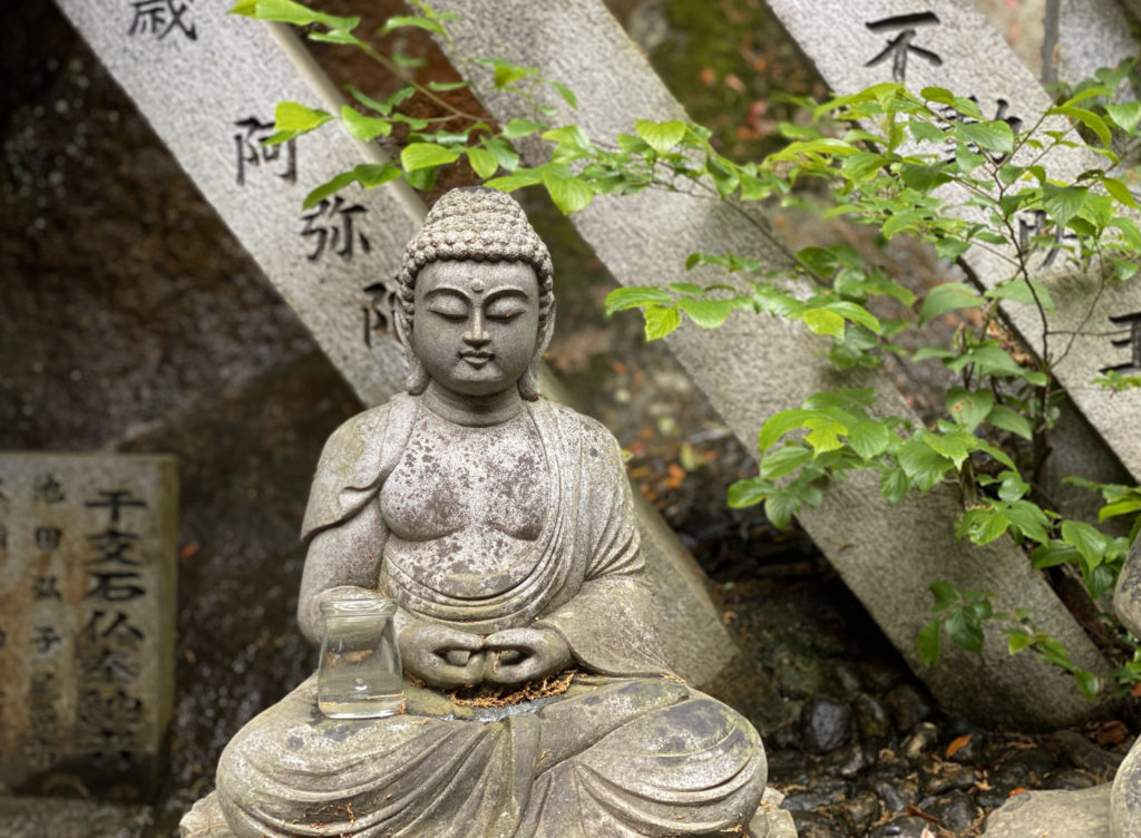 Buddha Idols at Senkoji temple in Onomichi