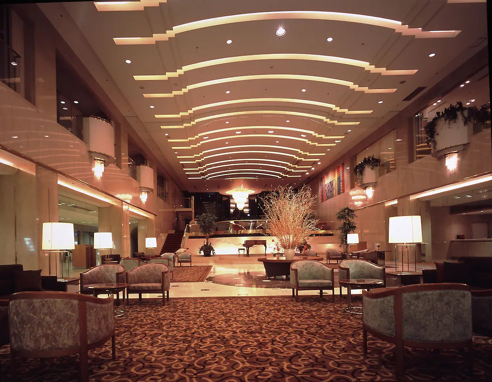 Hotel Granvia Lobby, Hiroshima. 