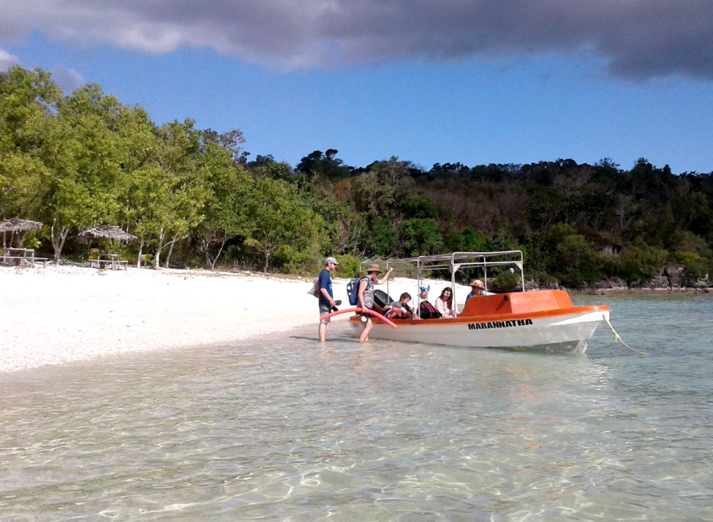 Lelepa island day trip Vanuatu