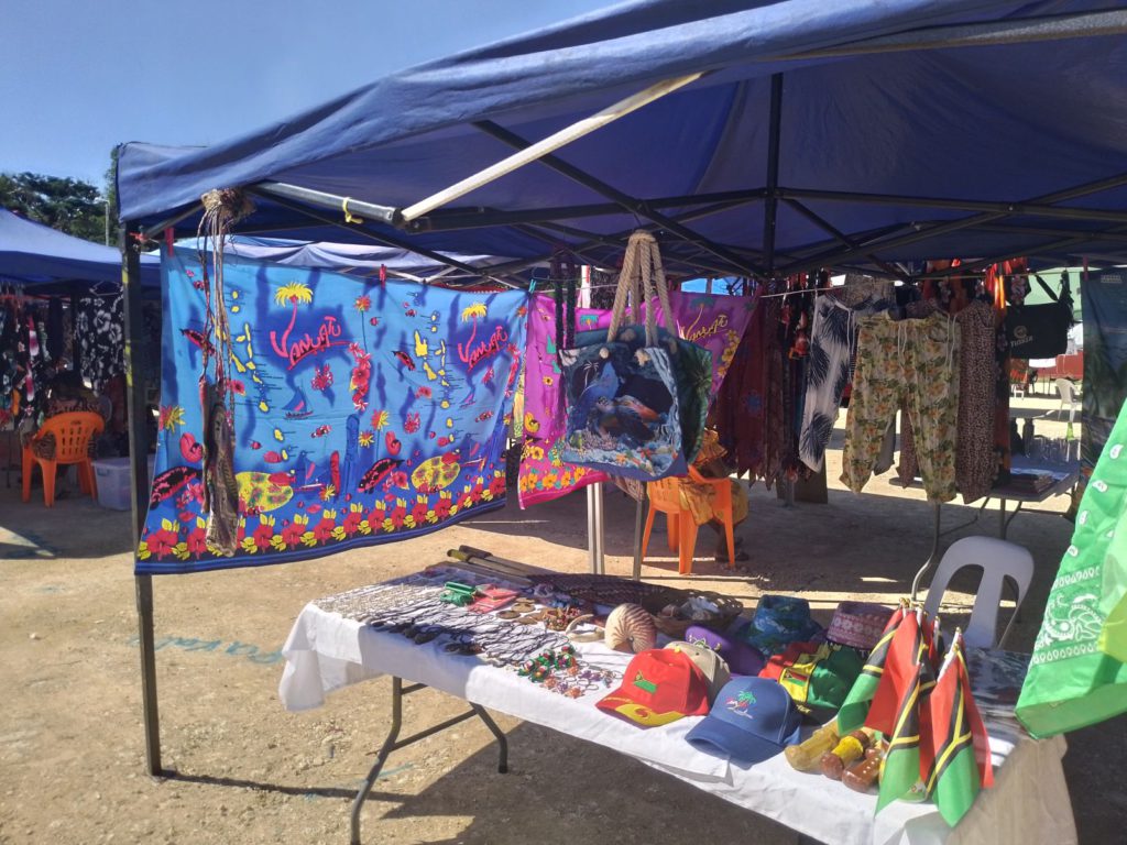 Colourful markets of Port Vila