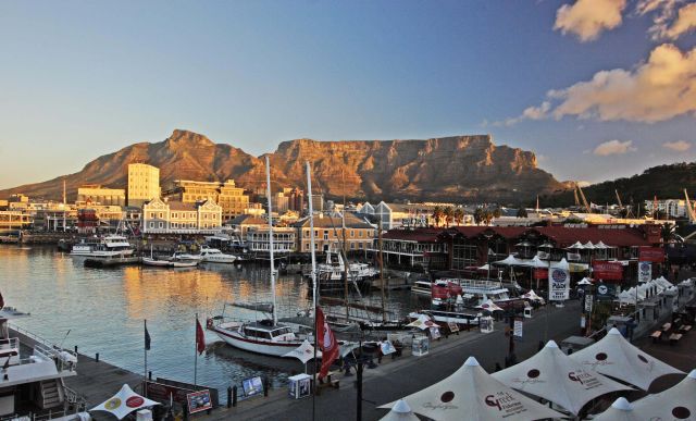 Capetown waterfront, South Africa