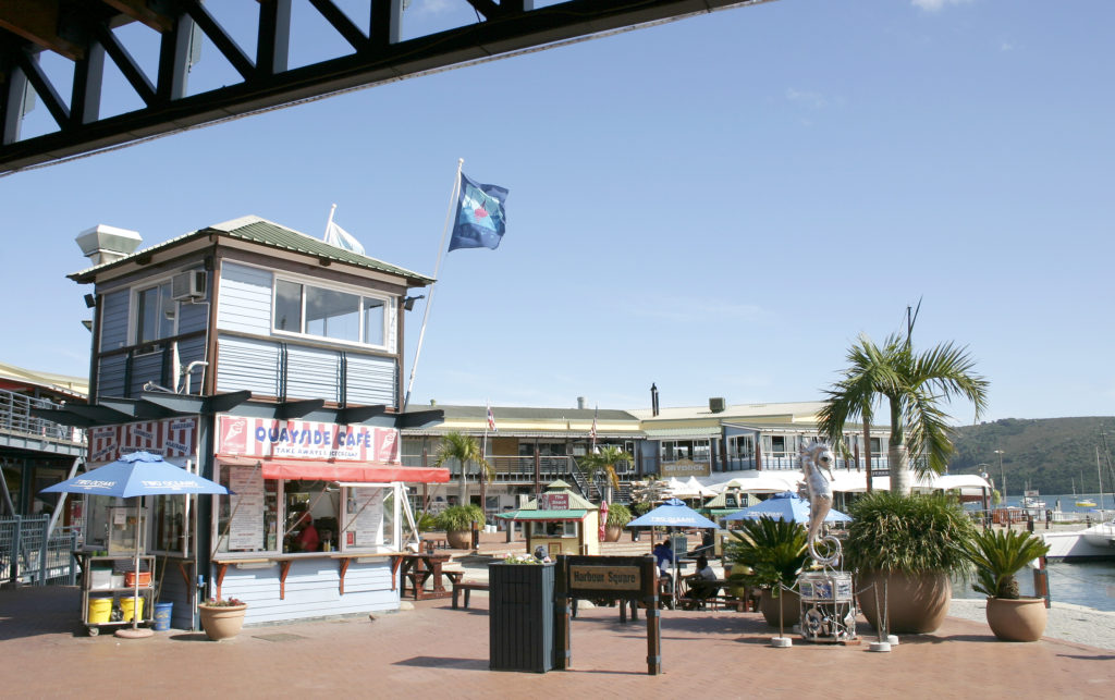 Knysna waterfront, South Africa
