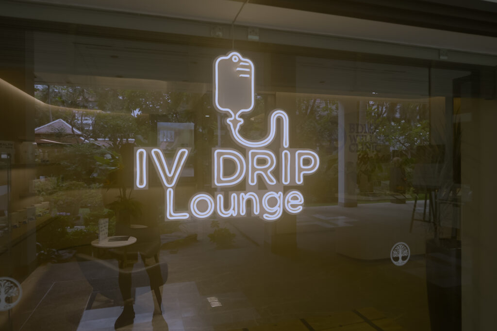 IV Drip Lounge at BDMS Wellness