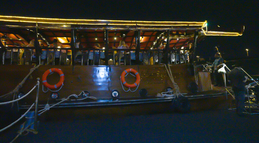 Manohra Dinner Cruise boat